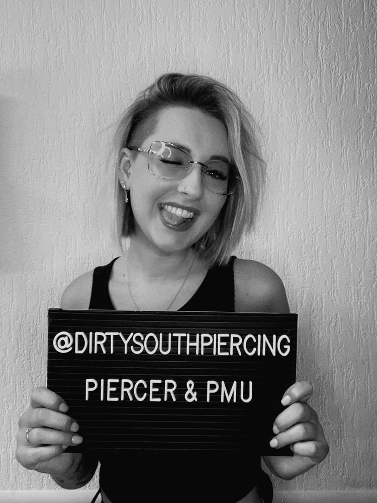 Nina Piercer DirtySouthTattoo